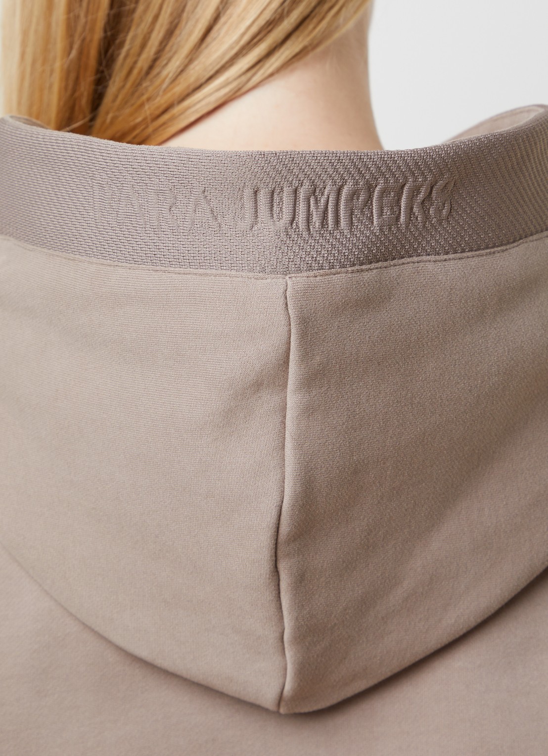 Parajumpers Nivice hoodie met steekzakken - detail 6 lichtbruin