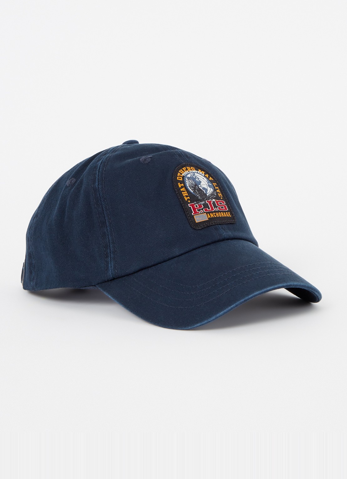 Parajumpers Pet met logo - voorkant donkerblauw