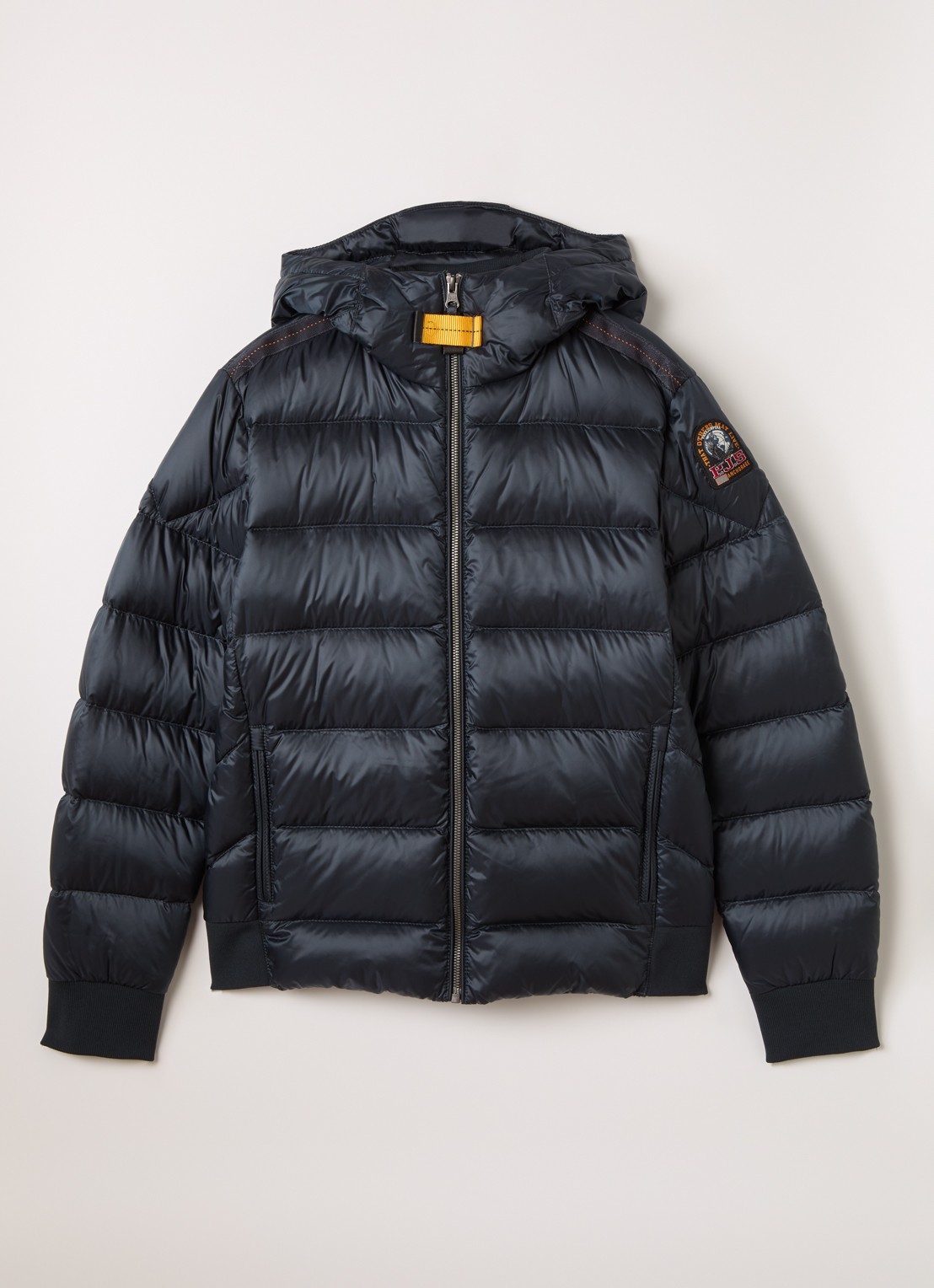 Parajumpers Pharrel puffer jack met donsvulling - voorkant 2 indigo