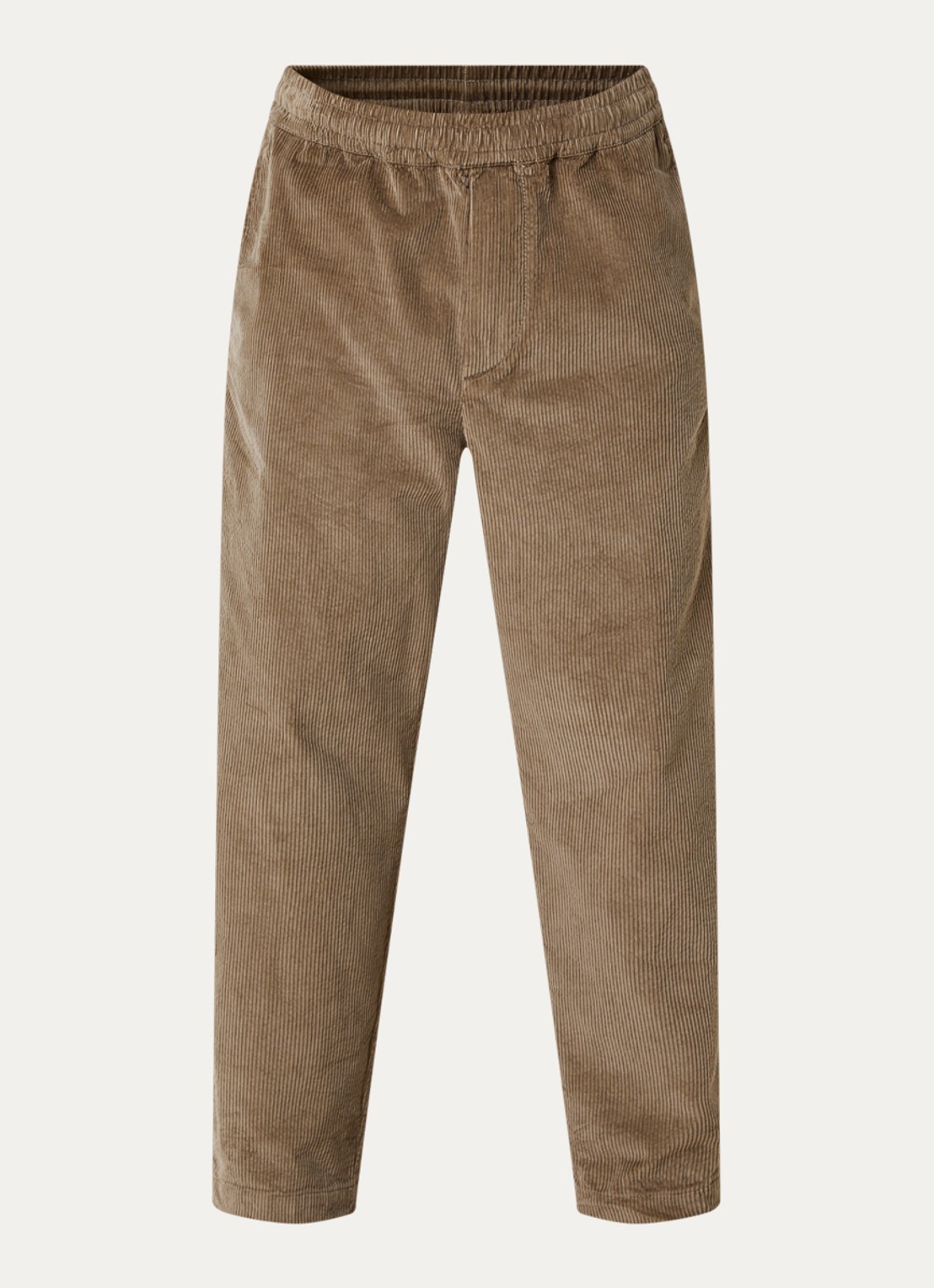 Parajumpers Rainard straight fit chino van corduroy - voorkant 4 zand