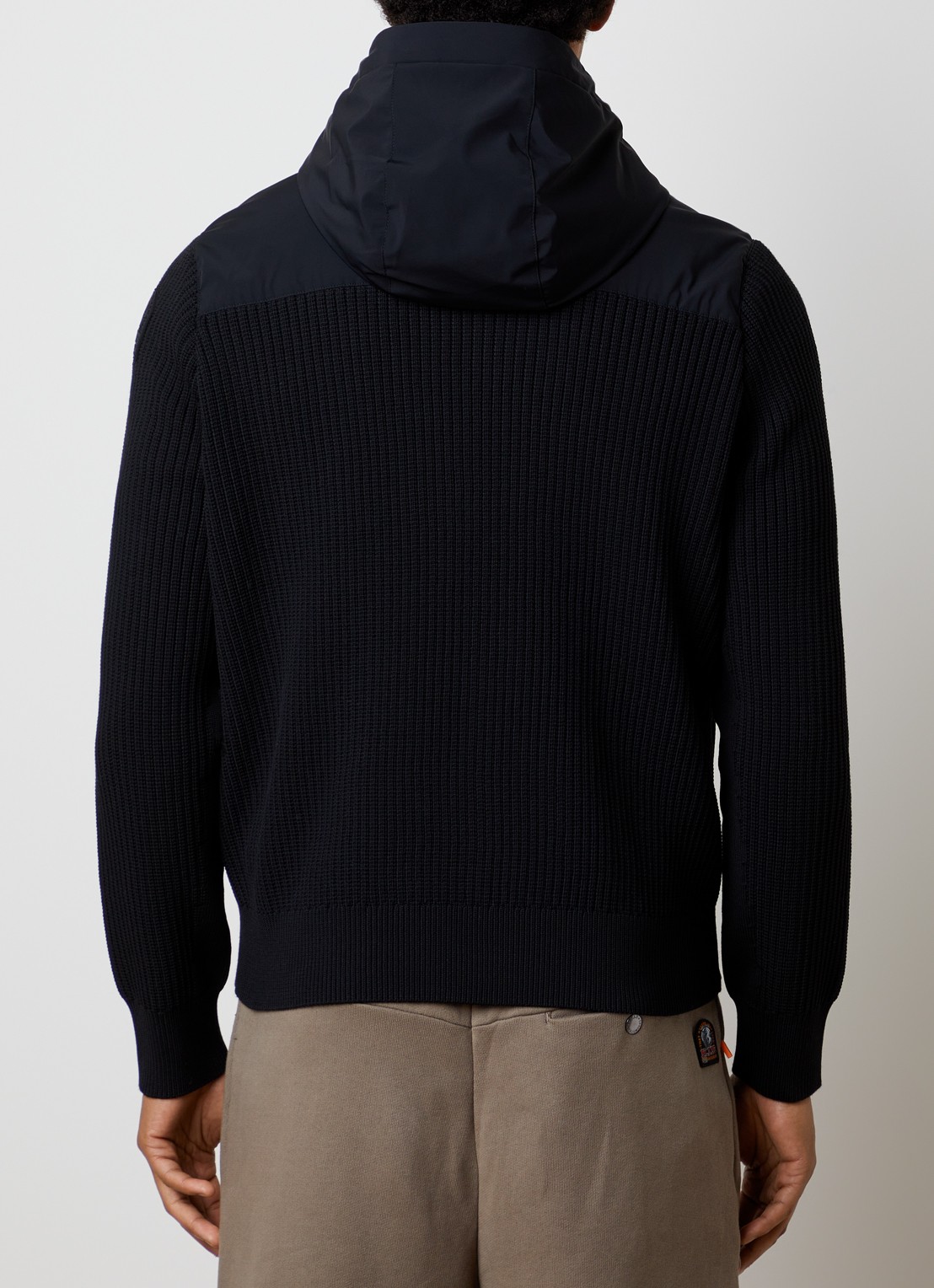 Parajumpers Rocher jack met steekzakken - achterkant zwart