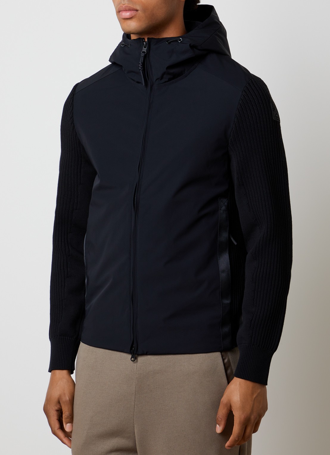 Parajumpers Rocher jack met steekzakken - detail 4 zwart