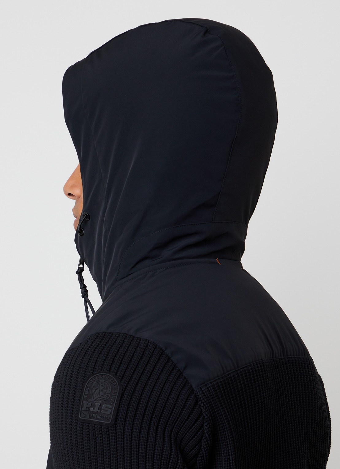 Parajumpers Rocher jack met steekzakken - detail 6 zwart