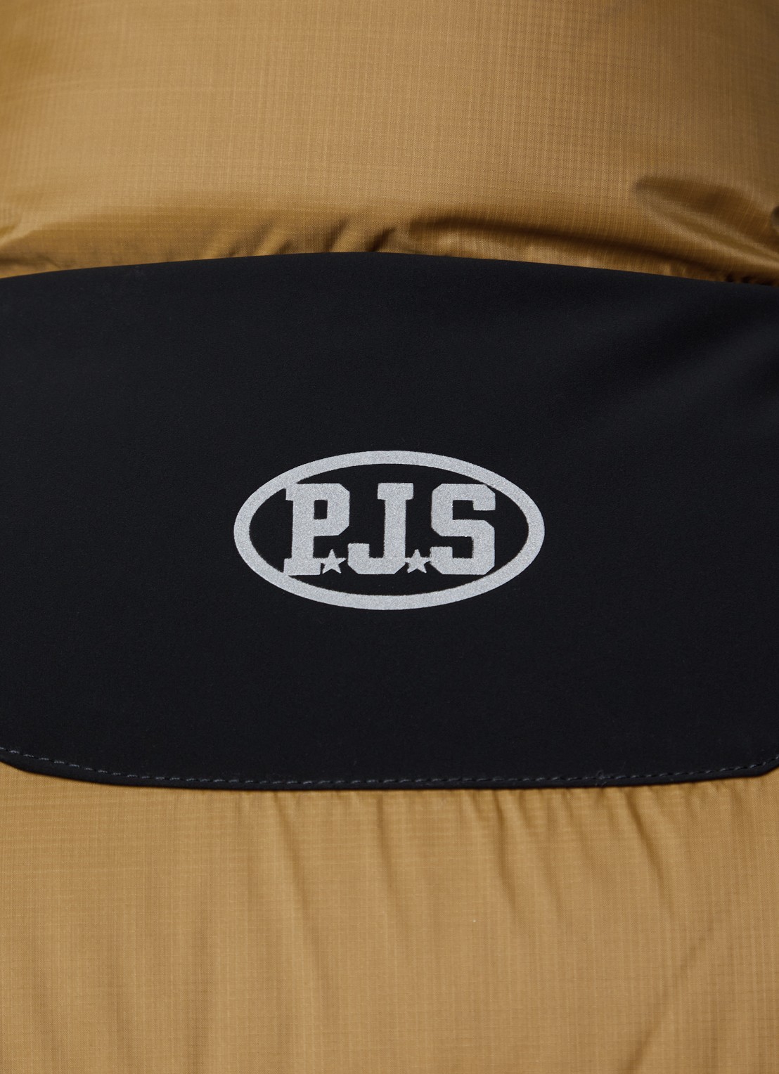 Parajumpers Roydale gewatteerde bodywarmer met donsvulling en ritszakken - detail 3 bruin