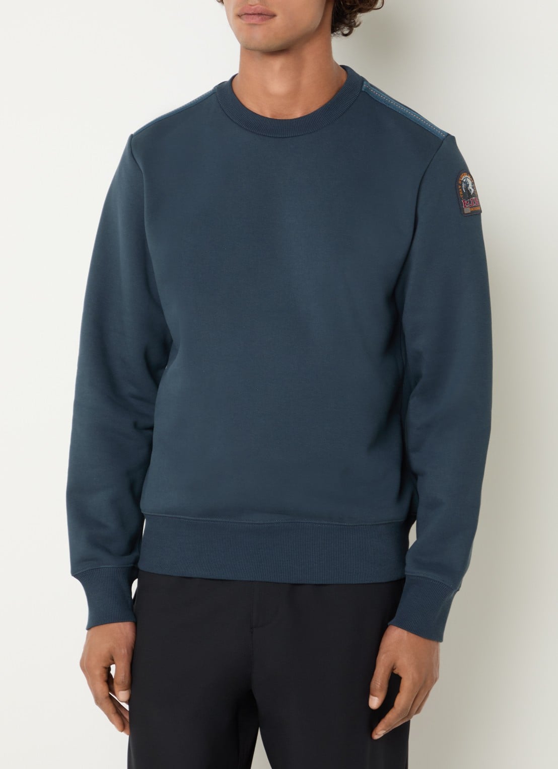 Parajumpers Sweater met logo - detail 2 indigo
