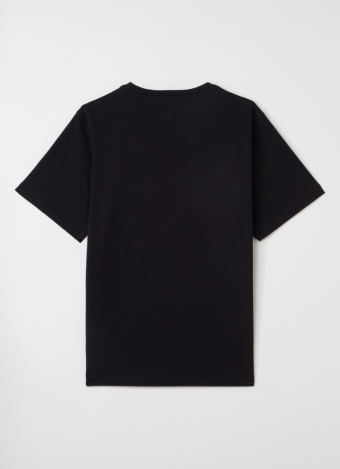 Parajumpers T-shirt met logo - voorkant 2 zwart