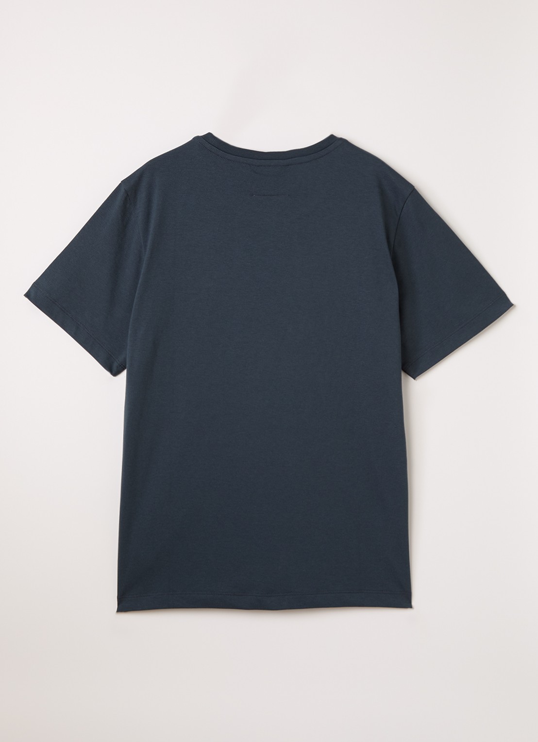 Parajumpers T-shirt met logo - voorkant 2 donkerblauw