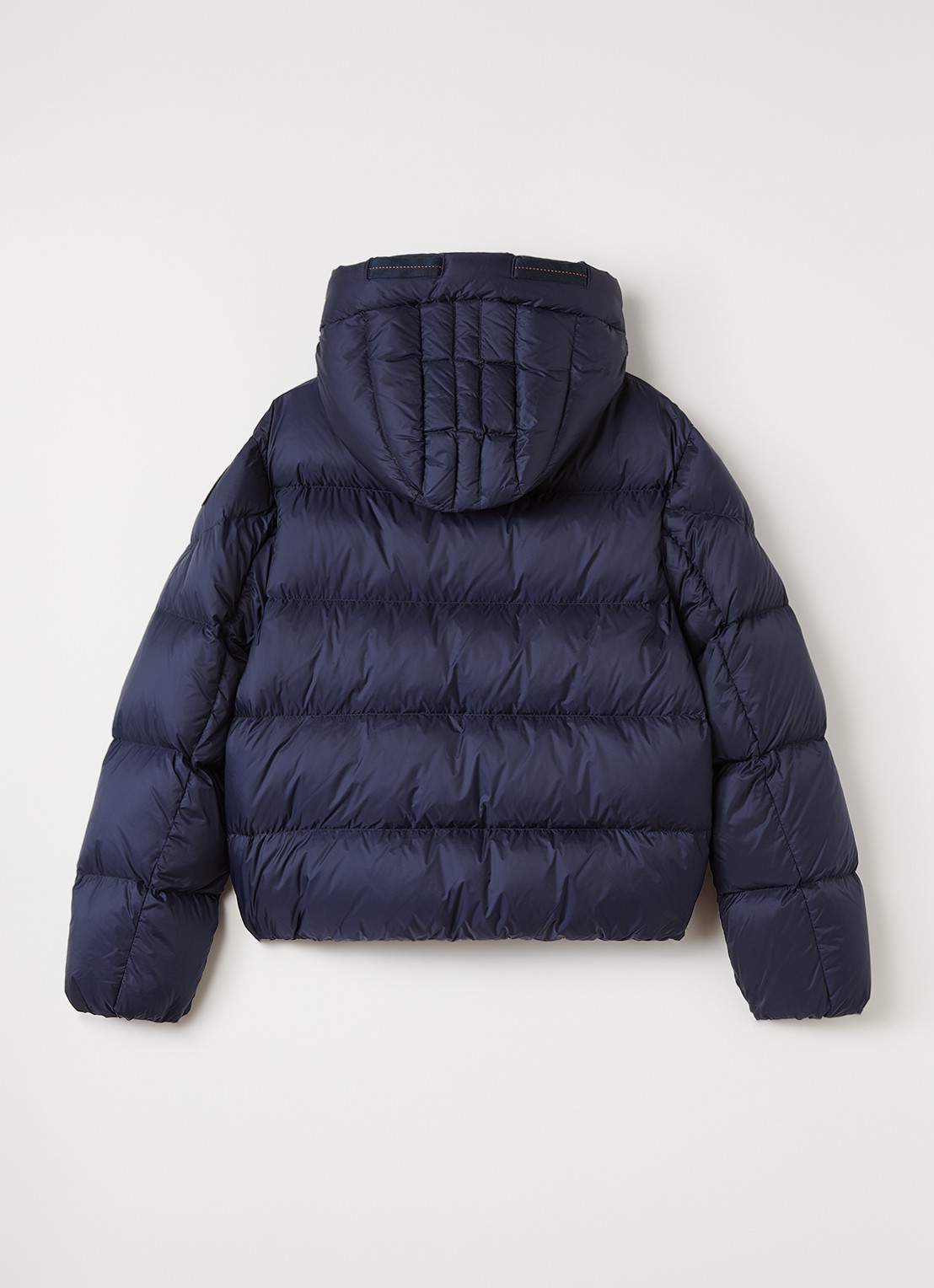 Parajumpers Tilly gewatteerd jack met capuchon - achterkant donkerblauw