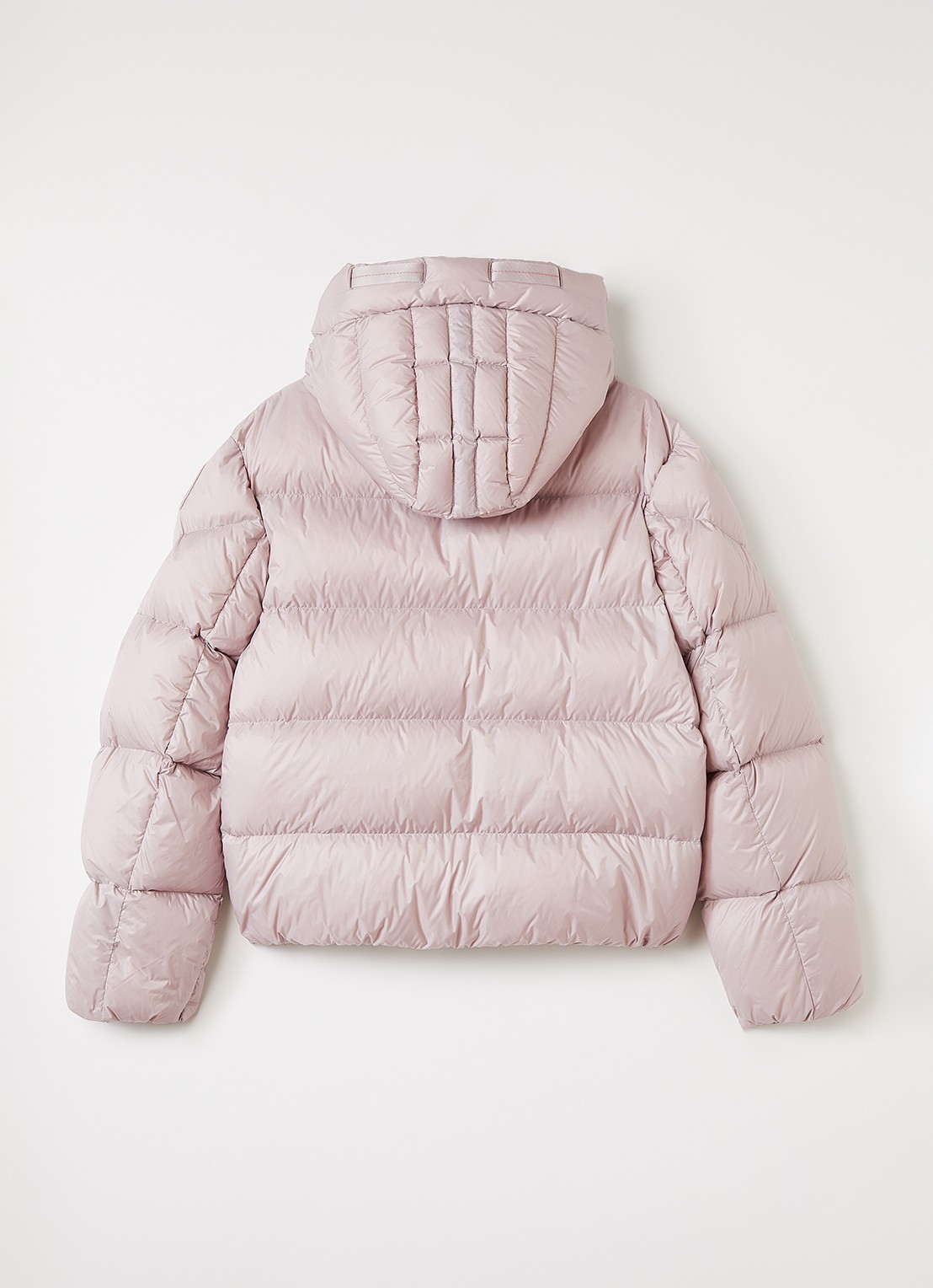 Parajumpers Tilly gewatteerd jack met capuchon - achterkant 3 lichtroze