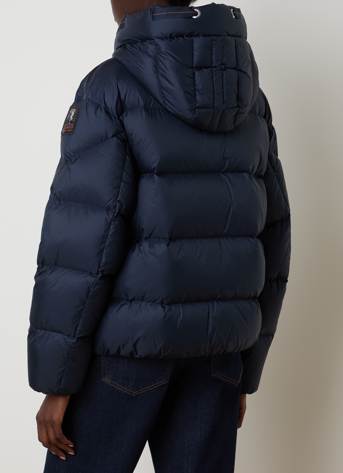 Parajumpers Tilly jas met eendendons en steekzakken - achterkant 6 indigo