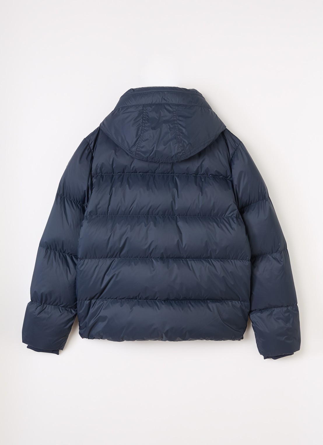 Parajumpers Tyrik pufferjack met donsvulling - achterkant donkerblauw