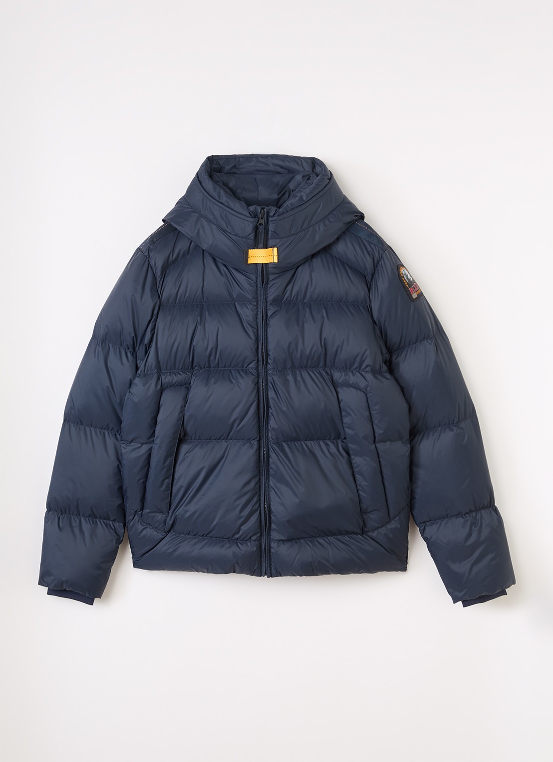 Parajumpers Tyrik pufferjack met donsvulling - voorkant 2 donkerblauw
