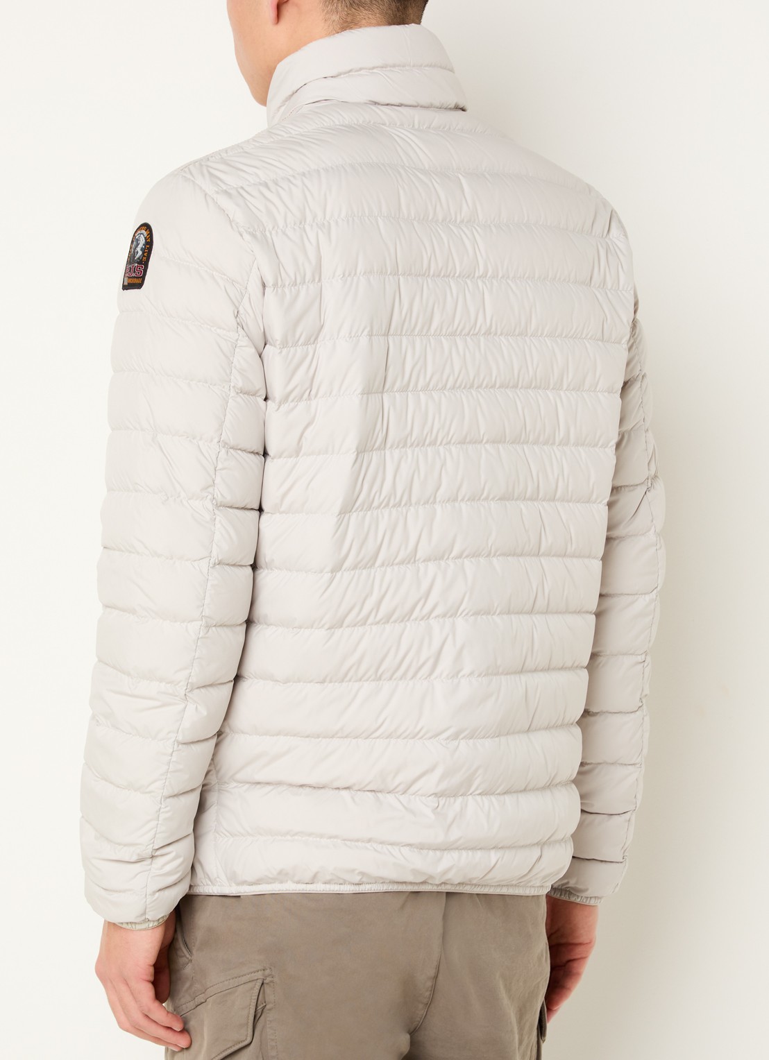 Parajumpers Ugo gewatteerd jack met donsvulling en ritszakken - achterkant 4 beige