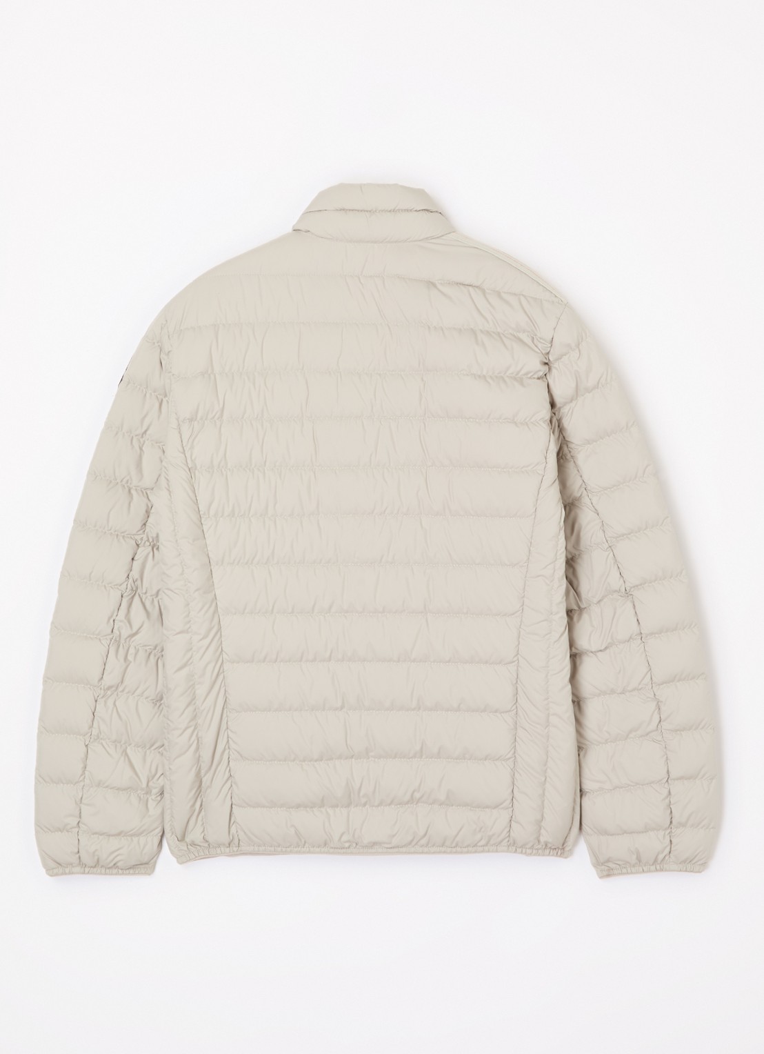 Parajumpers Ugo gewatteerd jack met donsvulling - achterkant beige
