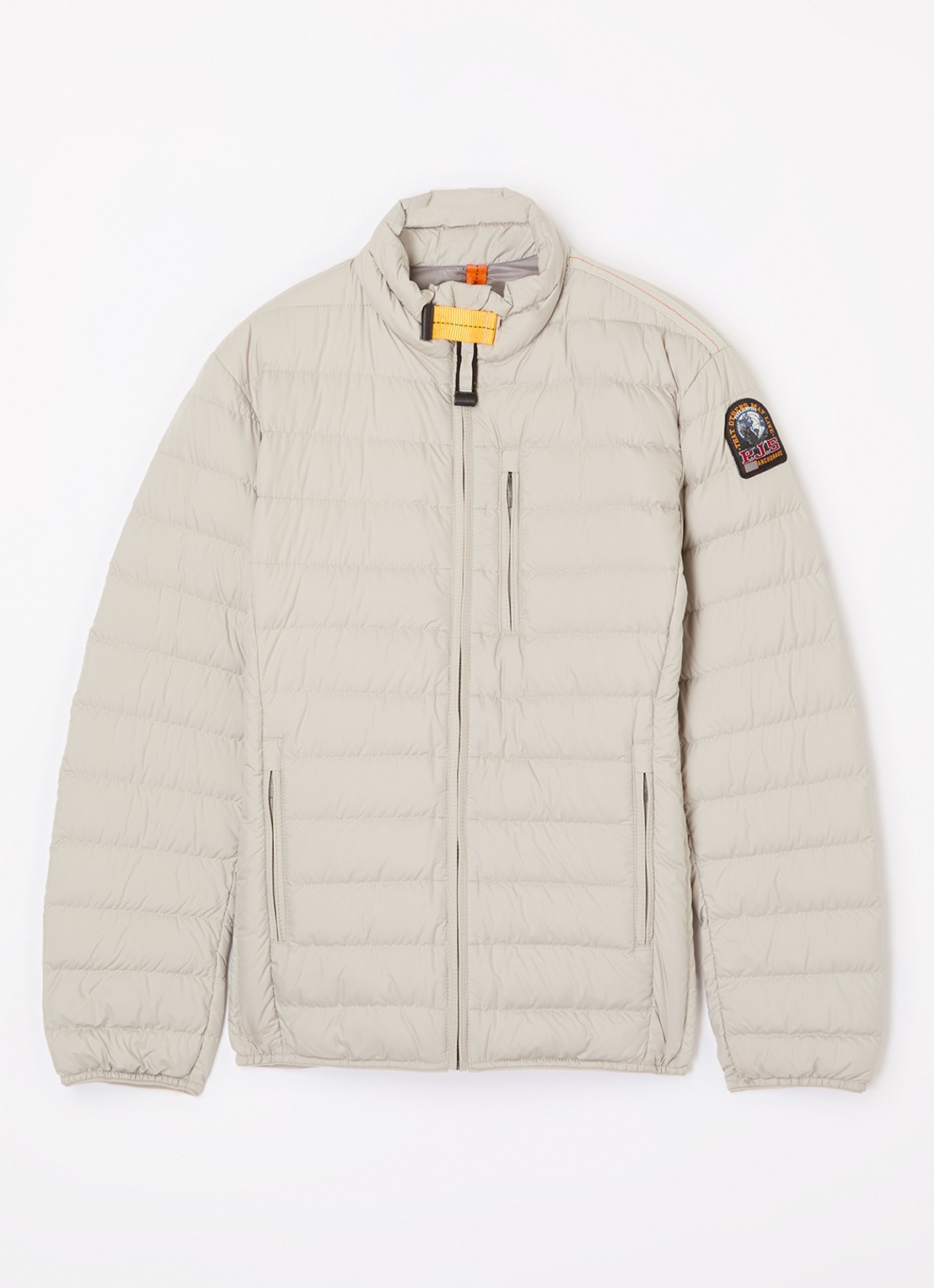Parajumpers Ugo gewatteerd jack met donsvulling - voorkant 2 beige