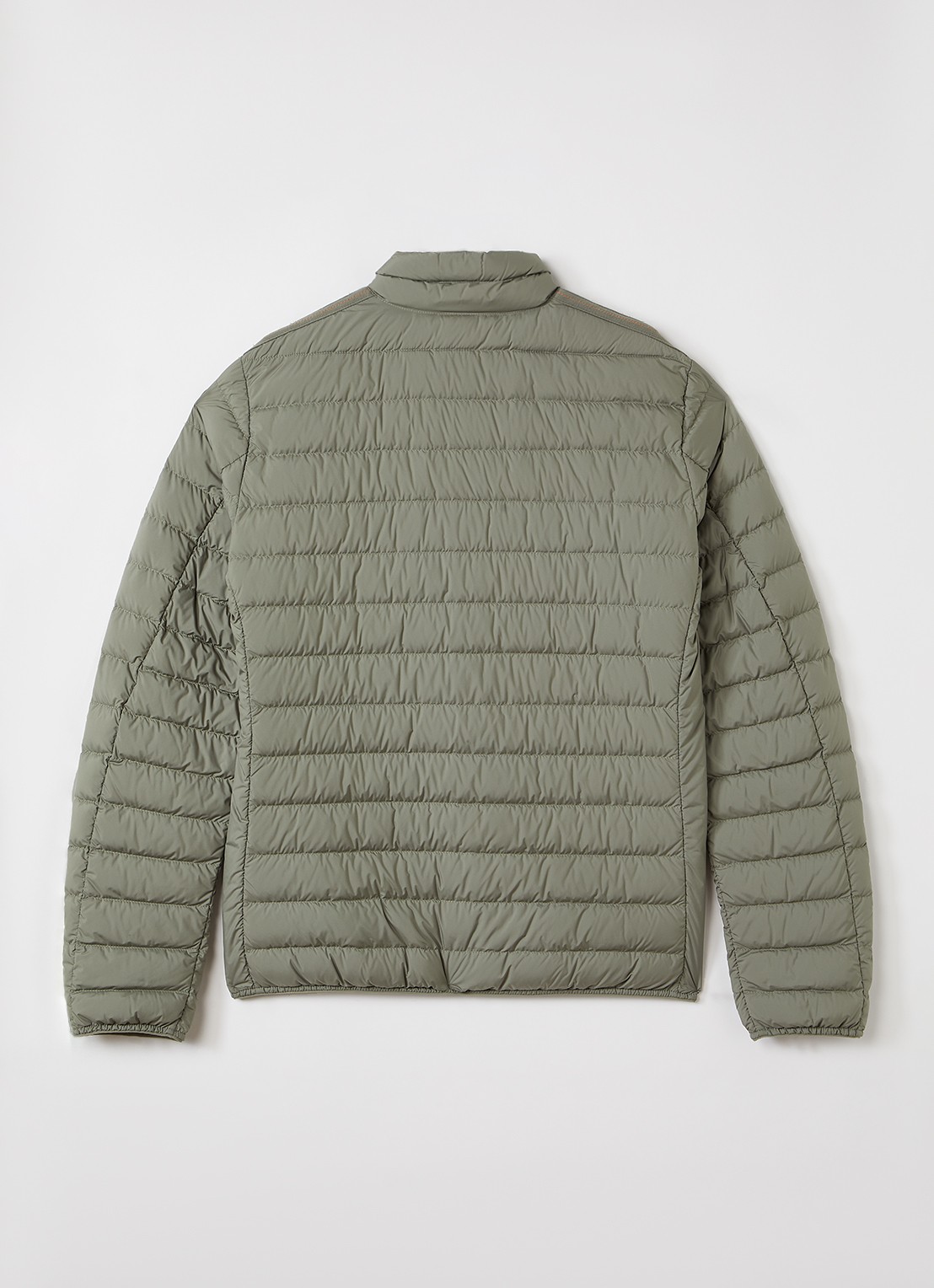Parajumpers Ugo gewatteerd jack met donsvulling - achterkant olijfgroen