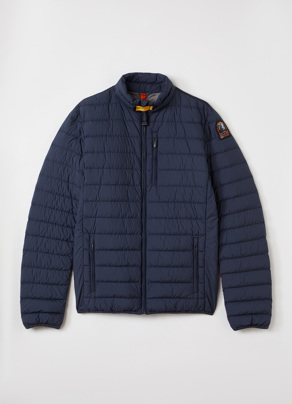 Parajumpers Ugo gewatteerd jack met donsvulling - voorkant donkerblauw