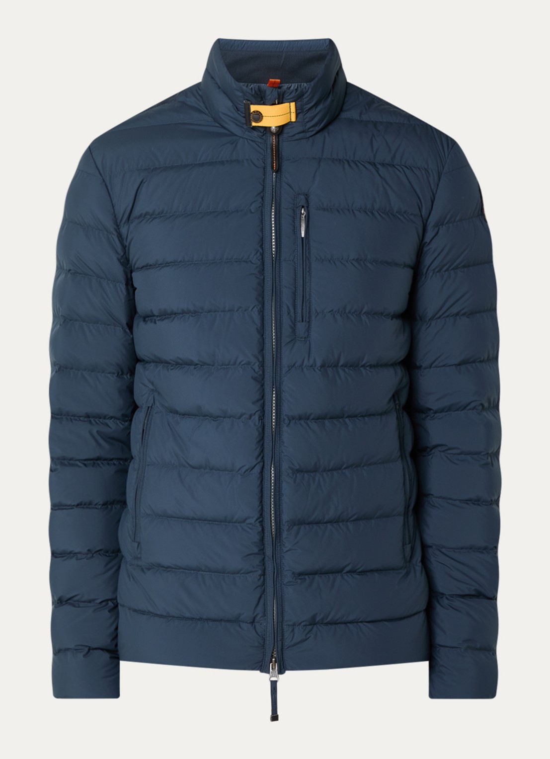Parajumpers Ugo gewatteerd jack met donsvulling - voorkant antraciet