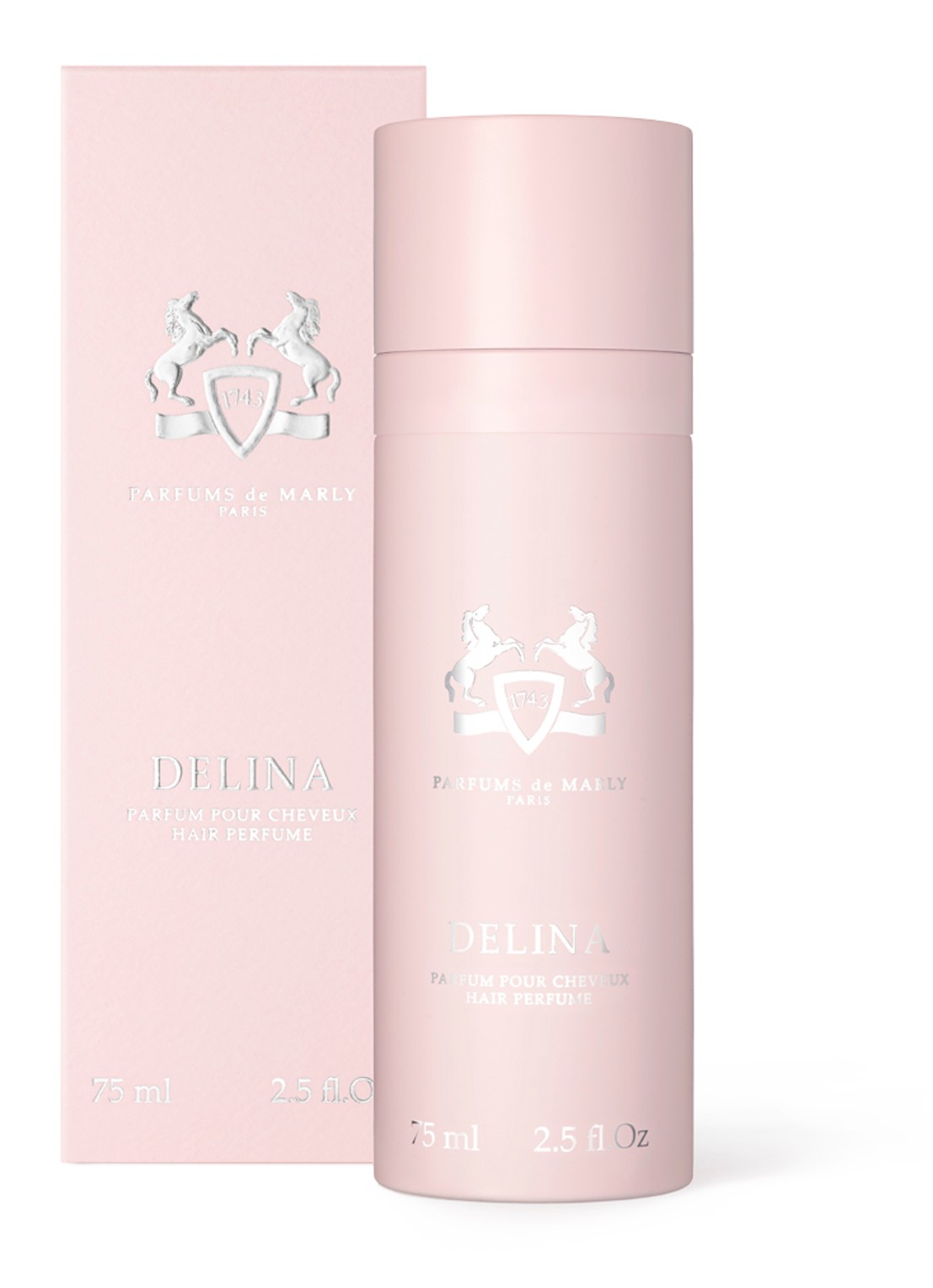 Parfums de Marly Delina Hair Mist - haarparfum - voorkant 3 undefined