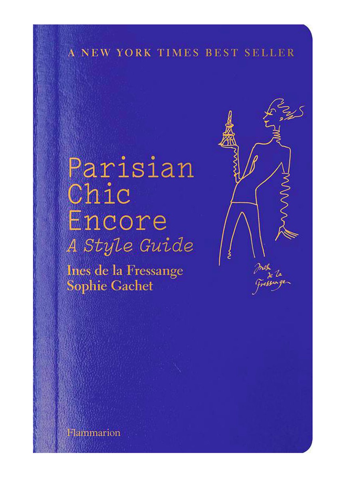 Parisian Chic Encore: A Style Guide - voorkant roze