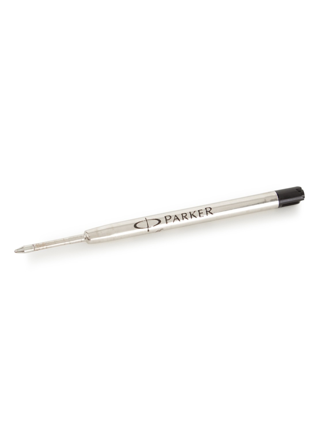 Parker Balpen navulling zwart - voorkant zwart