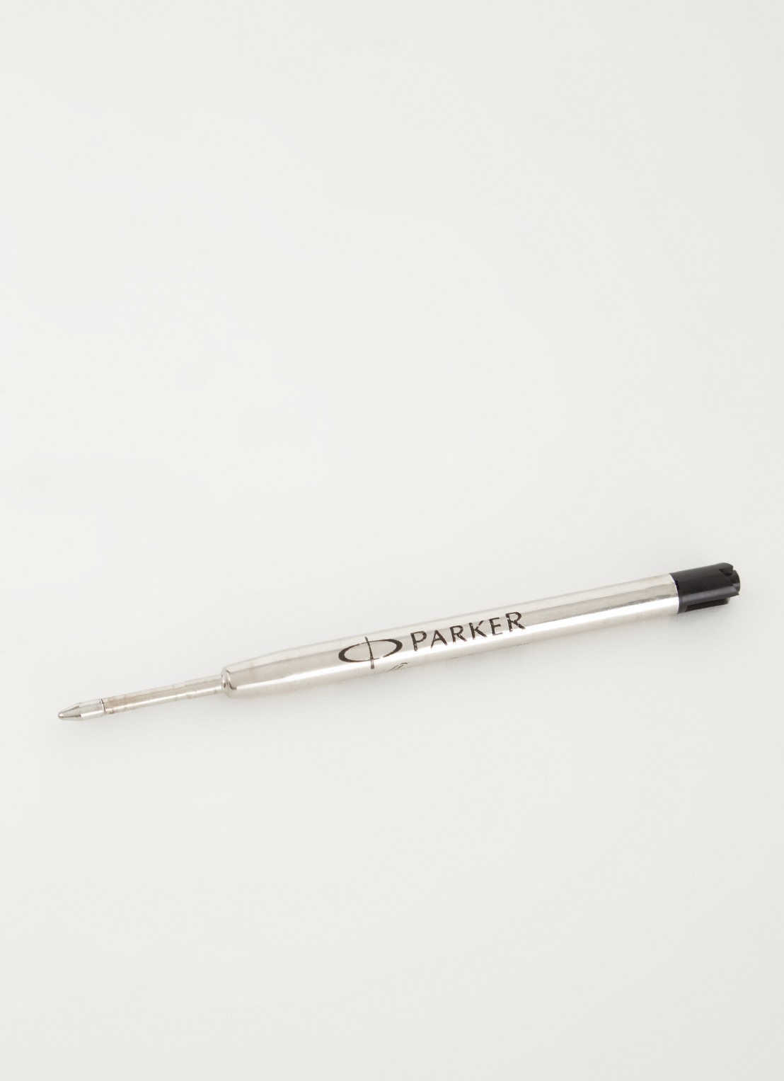 Parker Balpen navulling zwart - voorkant 2 zwart