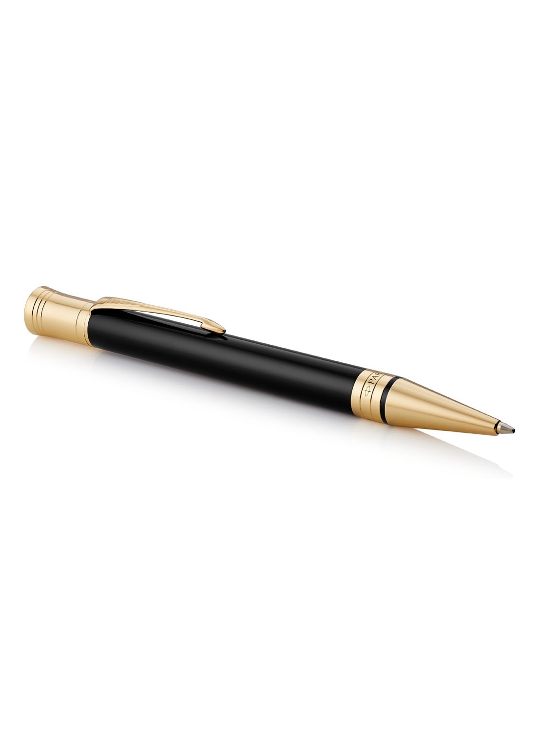 Parker Balpen Parker Duofold Prestige - detail 3 zwart