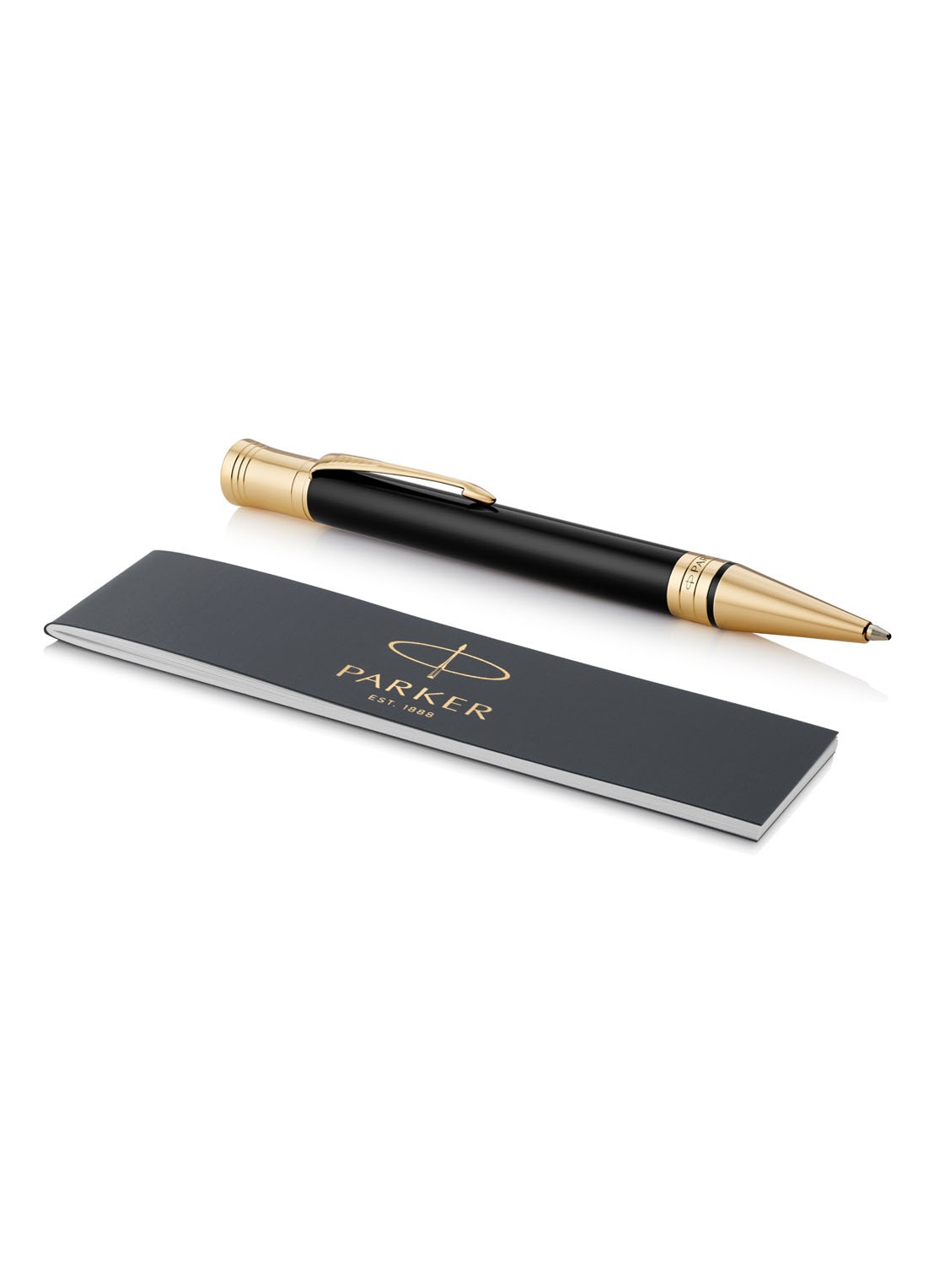 Parker Balpen Parker Duofold Prestige - detail 4 zwart