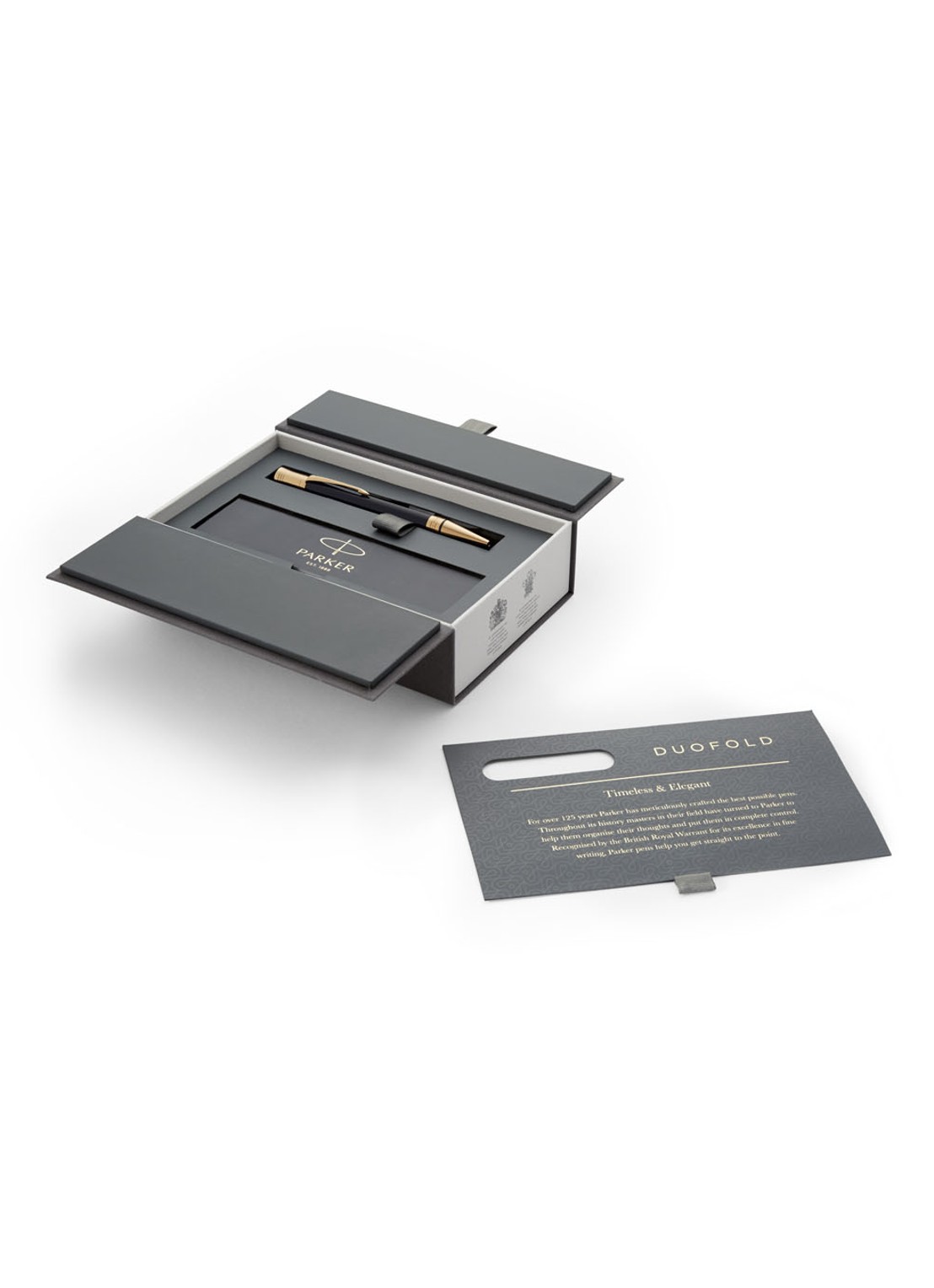 Parker Balpen Parker Duofold Prestige - detail 5 zwart