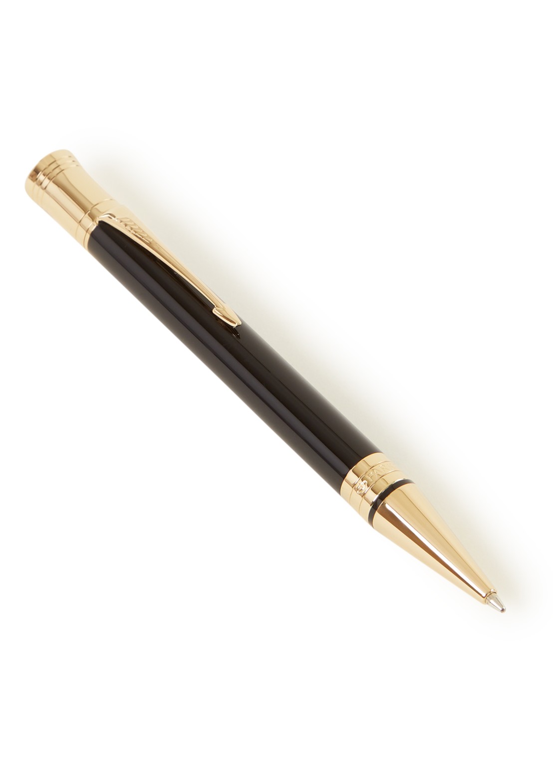 Parker Balpen Parker Duofold Prestige - voorkant zwart