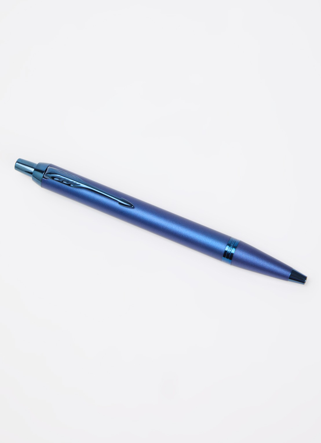 Parker Balpen Parker IM Monochrome - voorkant 2 blauw