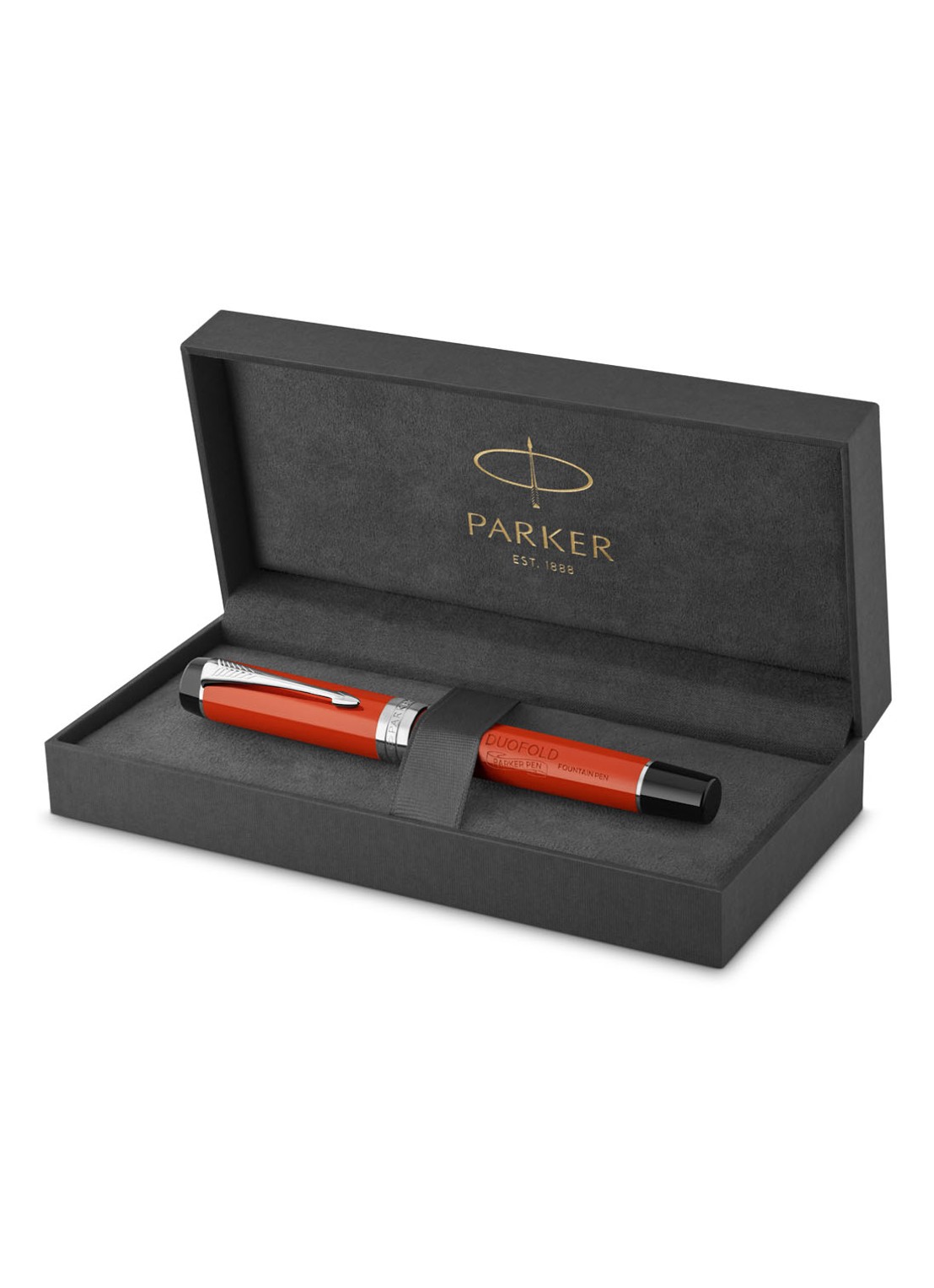 Parker Duofold big red vintagecenten - voorkant 2 undefined