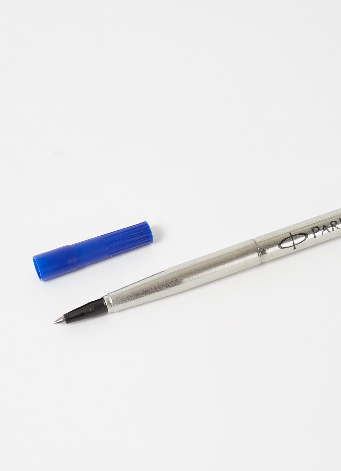 Parker Rollerpenvulling Parker Quink - voorkant 2 blauw