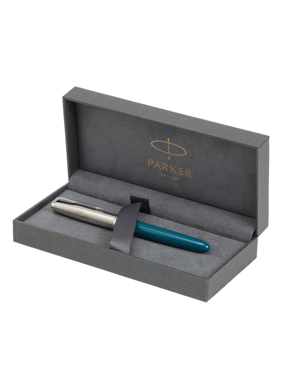 Parker Vulpen Parker 51 CT - voorkant petrol