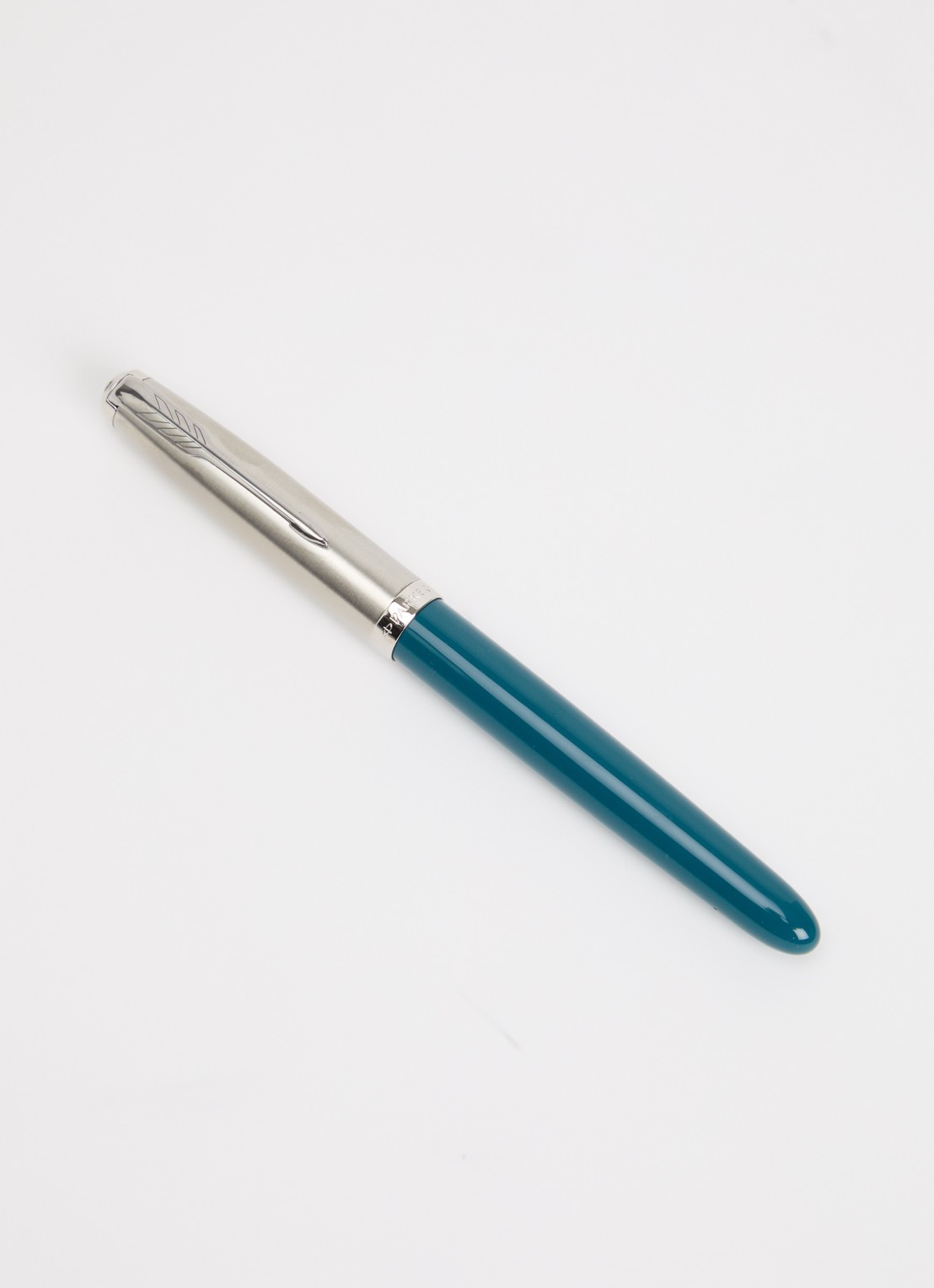Parker Vulpen Parker 51 CT - voorkant 2 petrol