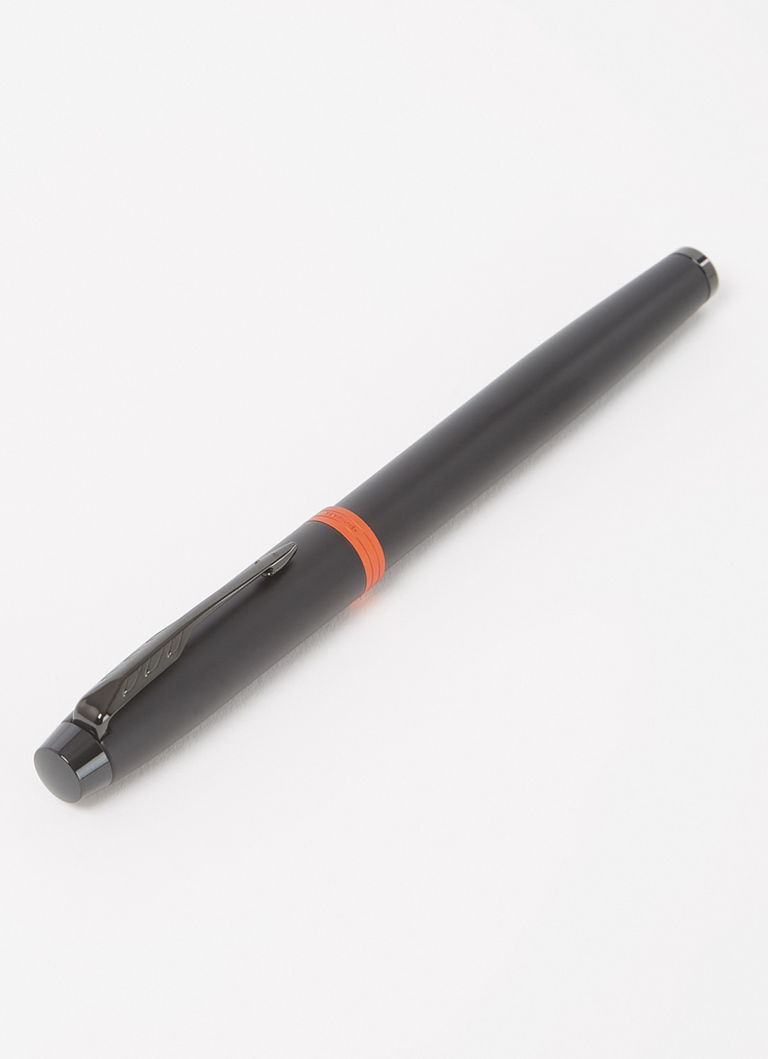 Parker Vulpen Parker IM in geschenkverpakking - voorkant 2 zwart