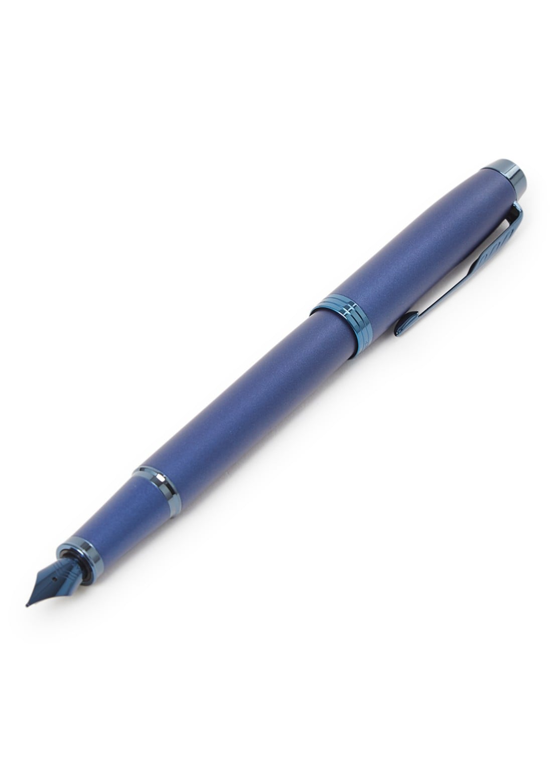 Parker Vulpen Parker IM in geschenkverpakking - voorkant kobaltblauw