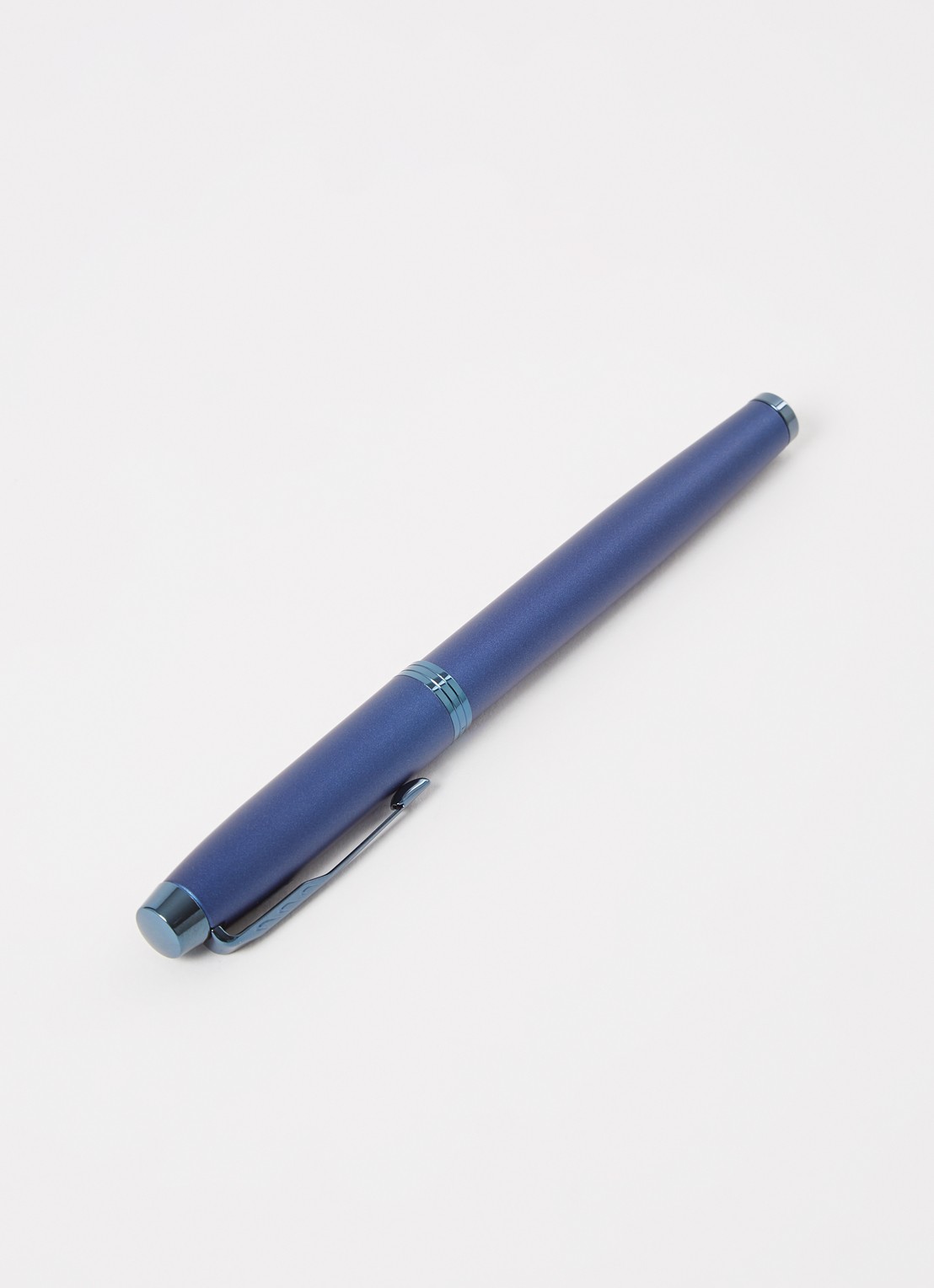 Parker Vulpen Parker IM in geschenkverpakking - voorkant 2 kobaltblauw