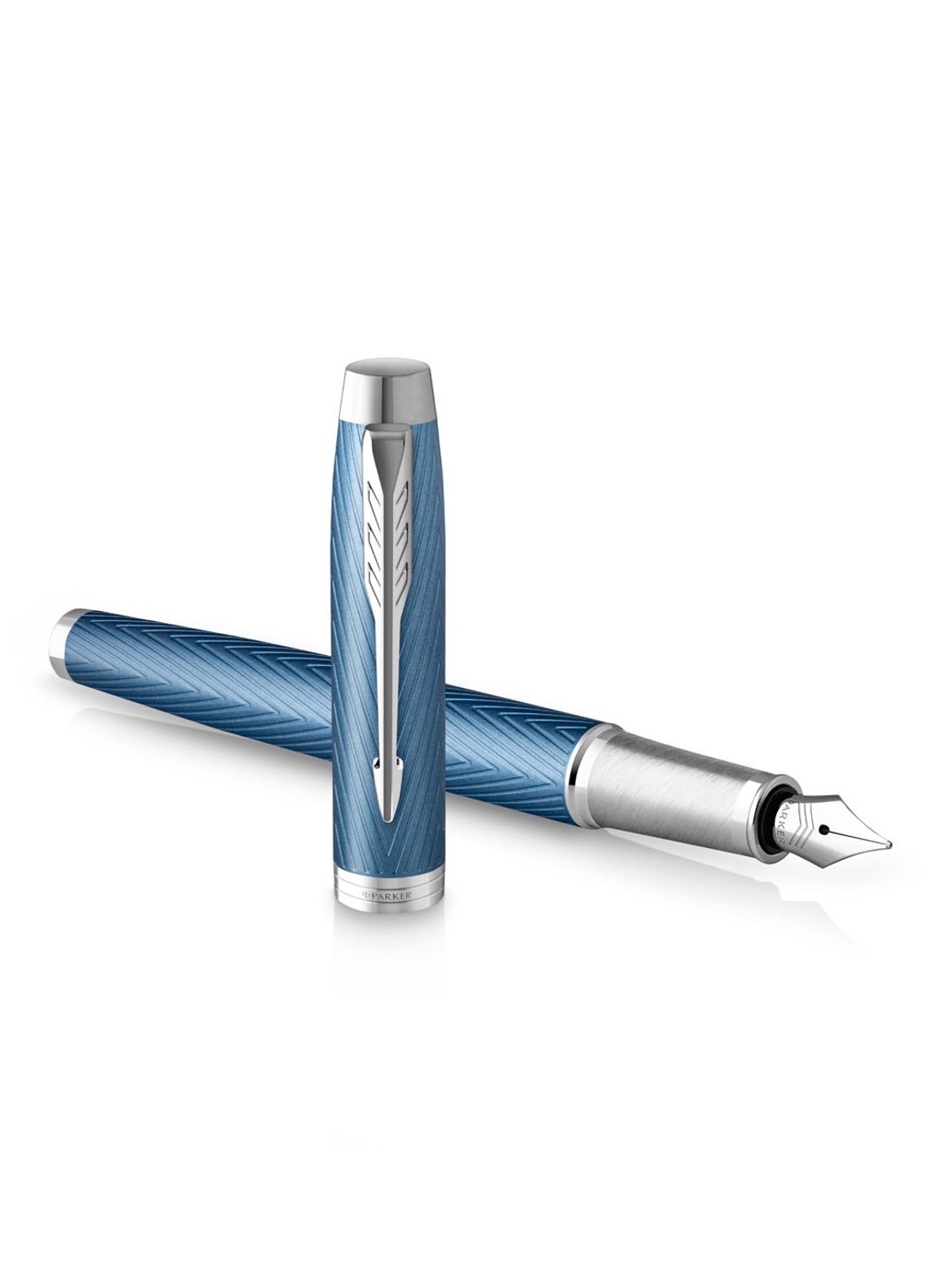 Parker Vulpen Parker Im Premium Blue - voorkant lichtblauw