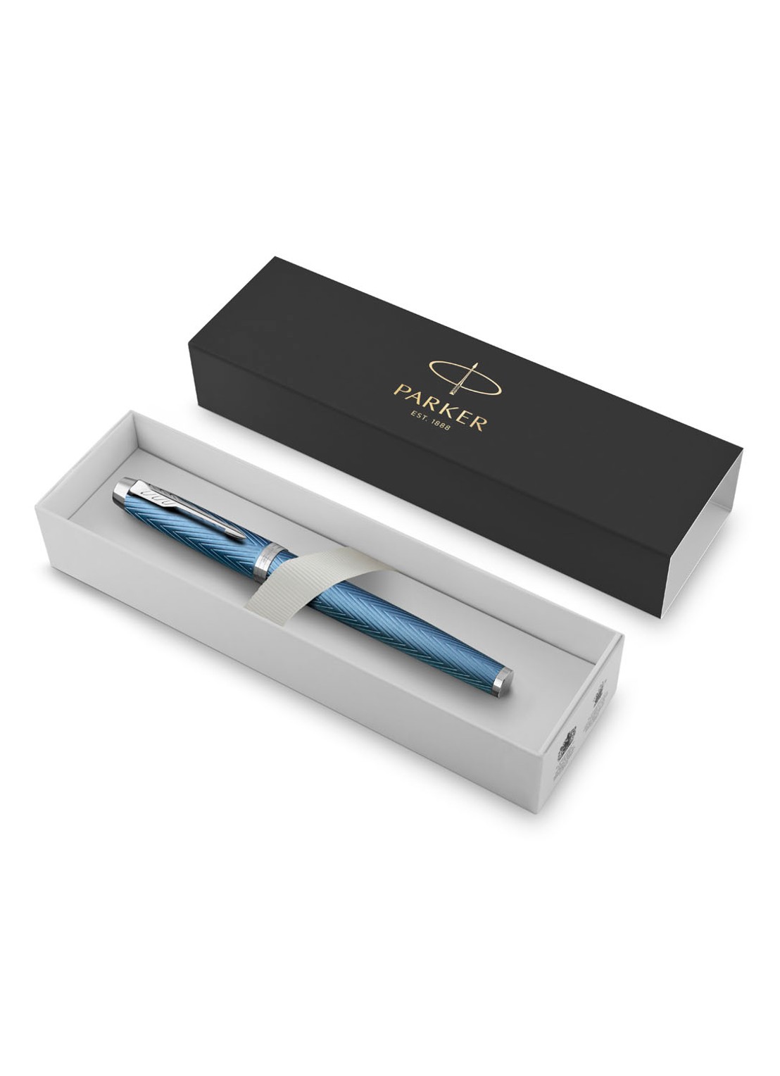 Parker Vulpen Parker Im Premium Blue - voorkant 2 lichtblauw