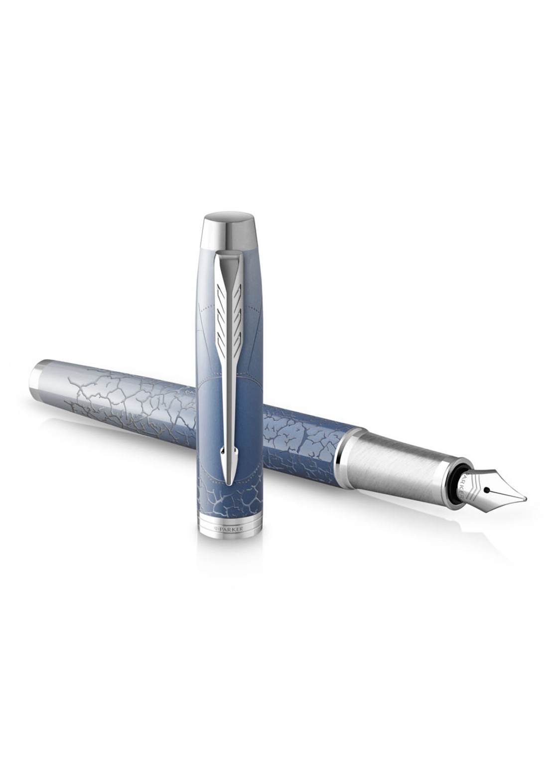 Parker Vulpen Parker Im Se Polar Vulp - detail 3 blauwgrijs