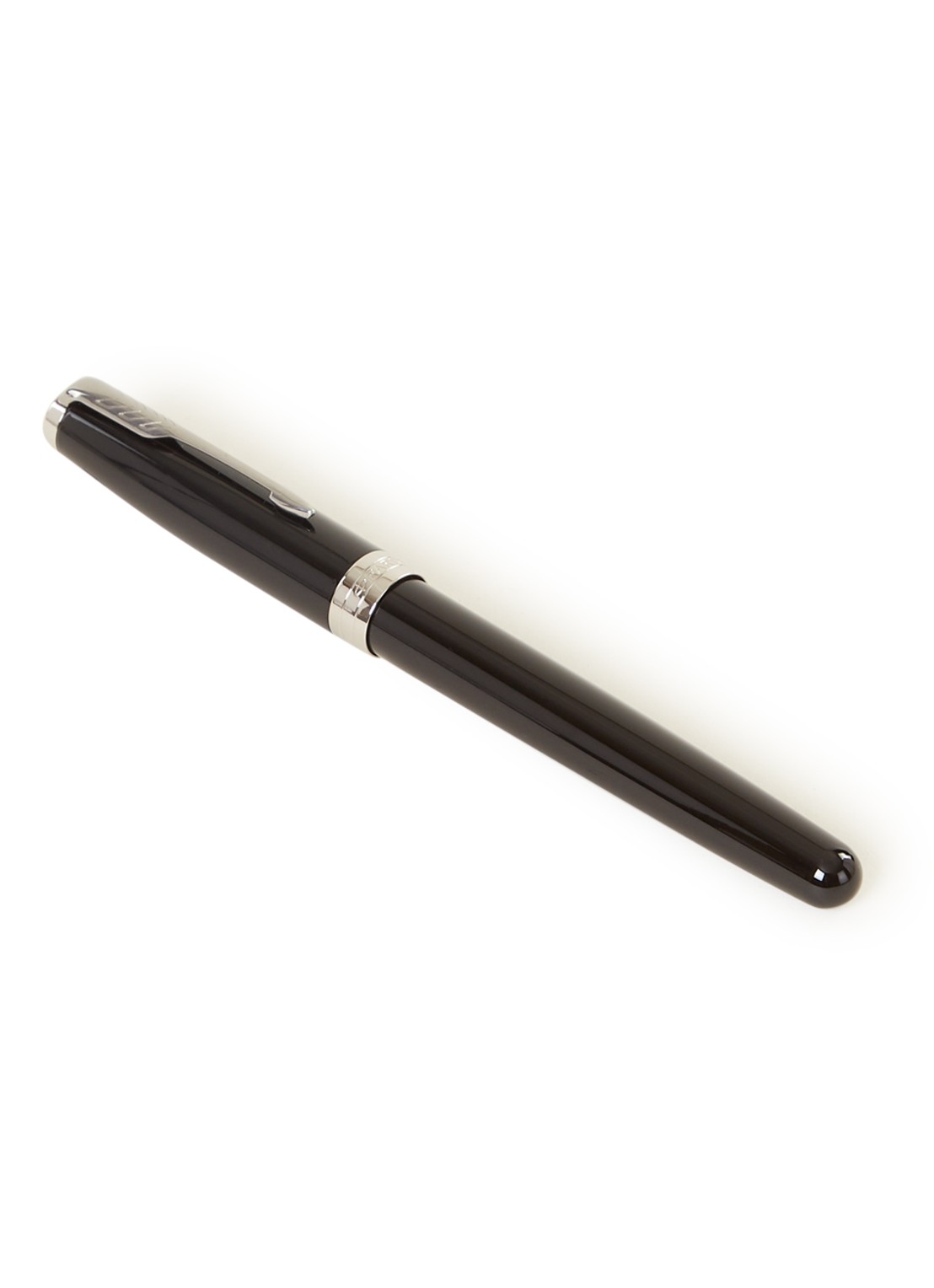 Parker Vulpen Parker Sonnet Ct M Lak - voorkant zwart
