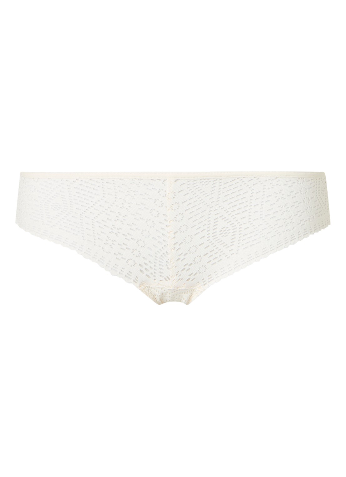 Passionata Holala string van kant - voorkant creme