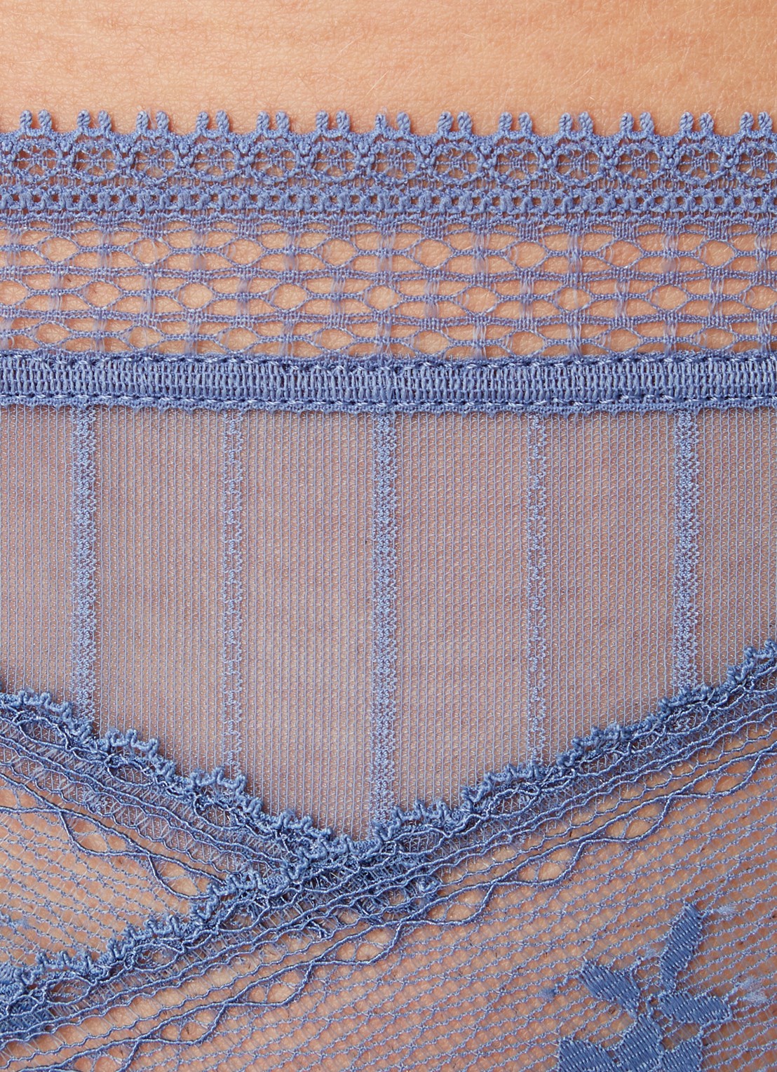 Passionata Maddie tanga van kant - detail 5 blauw