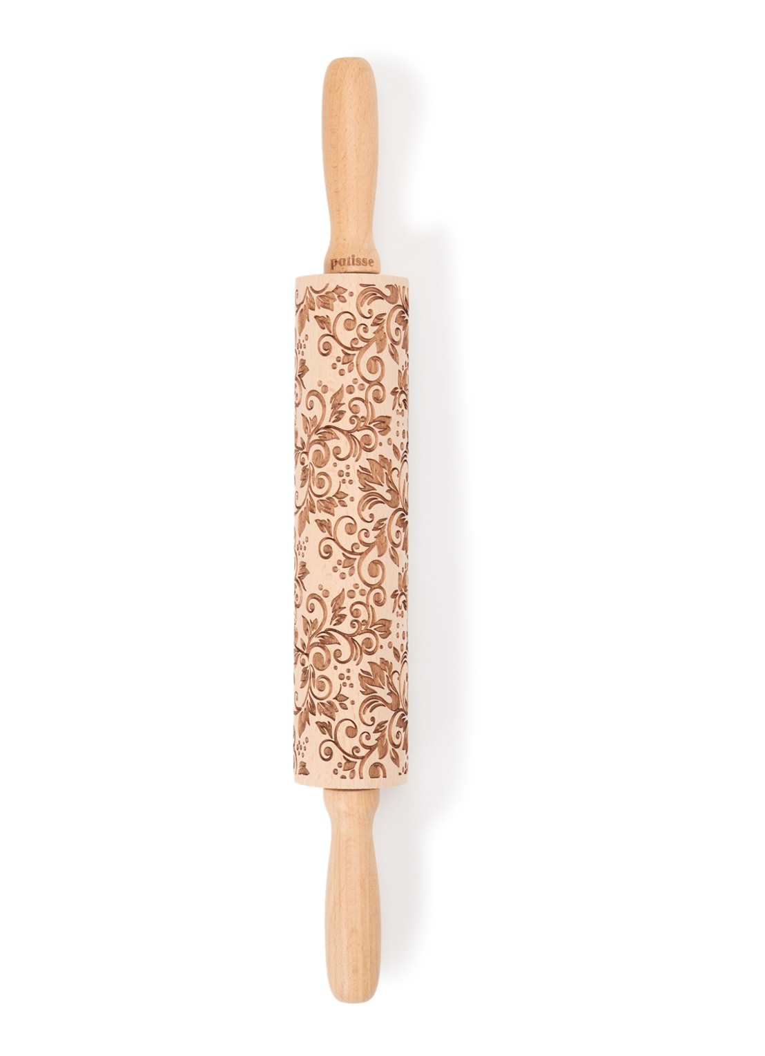 Patisse Accessoires decoratie deegroller - voorkant beige