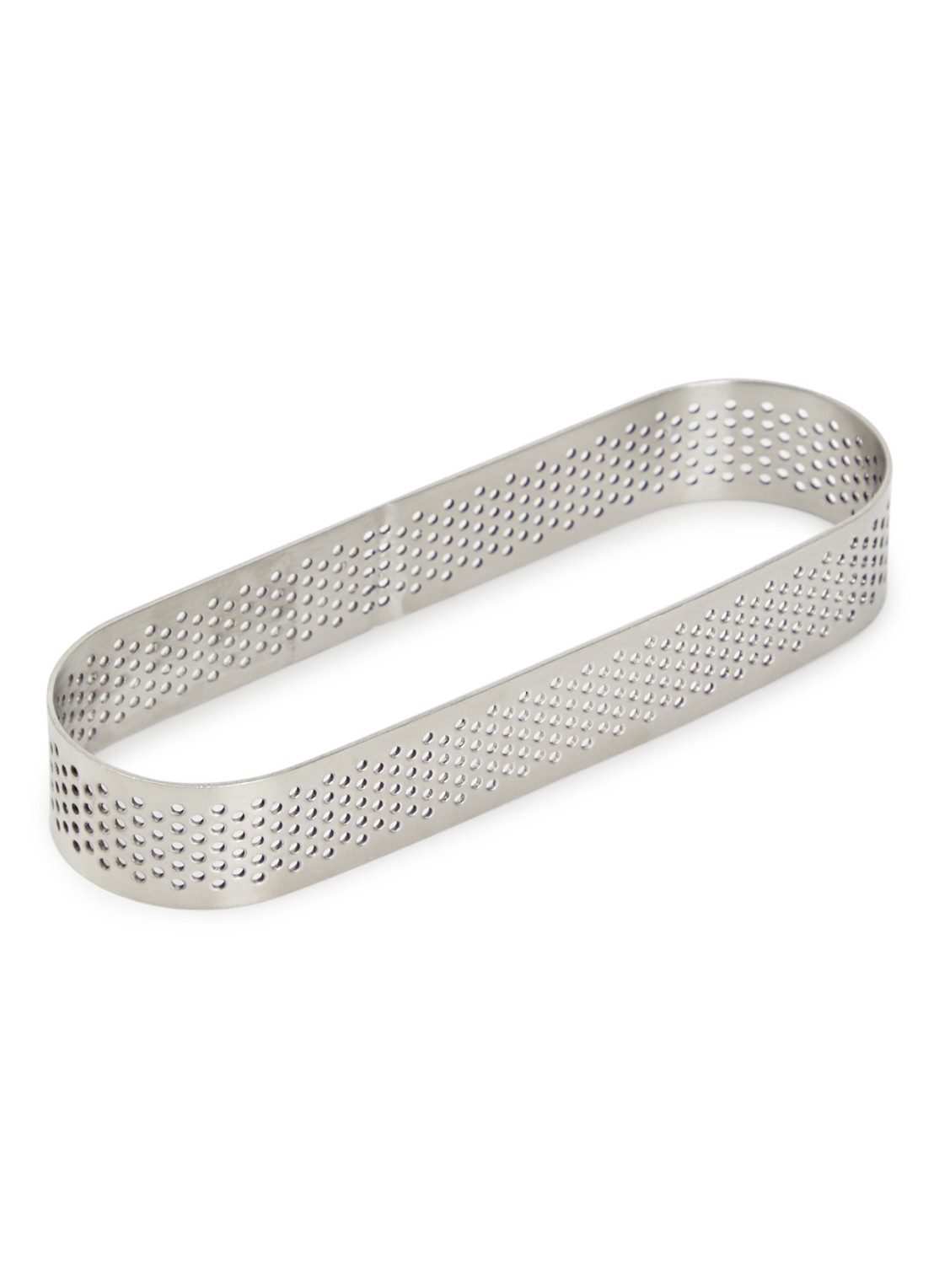 Patisse Accessories geperforeerde garneerring - voorkant zilver