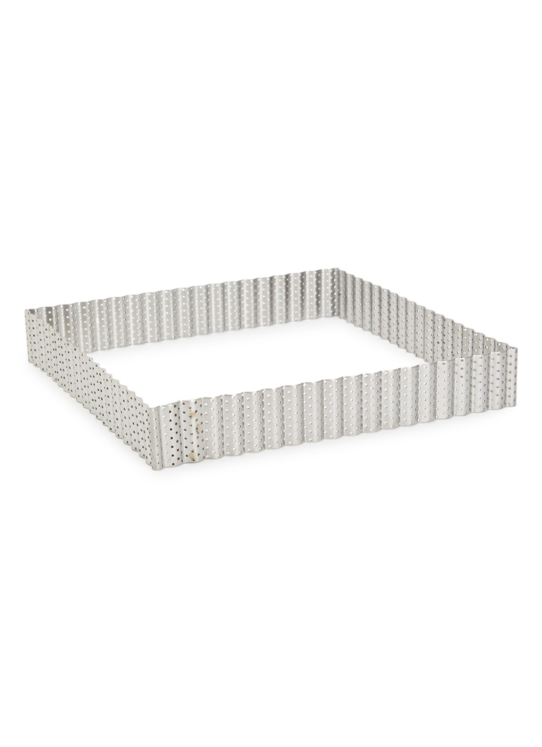 Patisse Accessories geperforeerde quichering - voorkant zilver