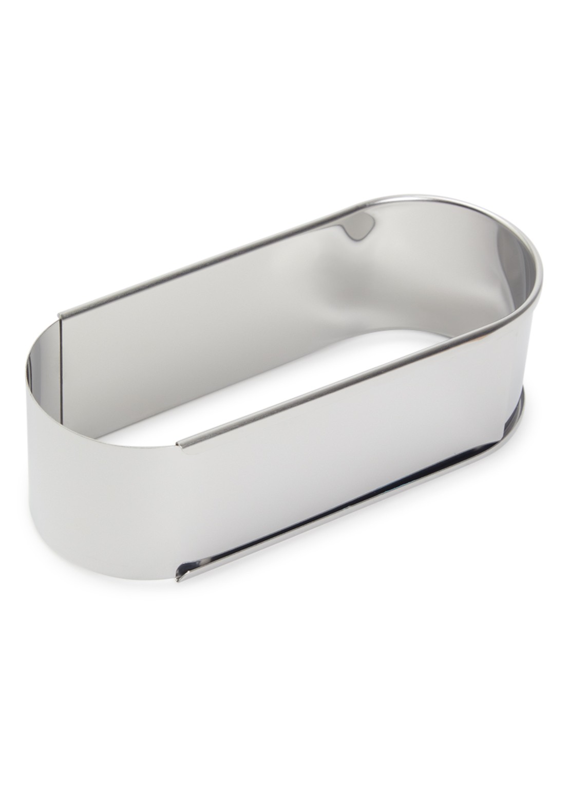 Patisse Accessories mini verstelbare slofring 16 - 21 cm - voorkant zilver