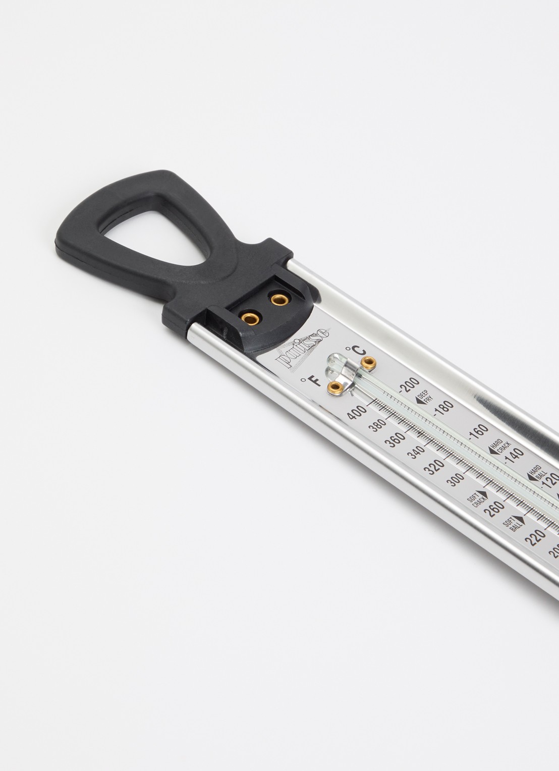 Patisse Accessories suikerthermometer - voorkant 2 zilver