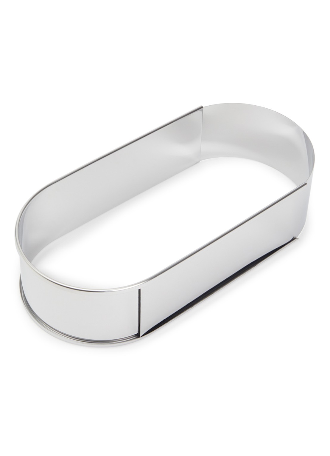 Patisse Accessories verstelbare bakframe 27 - 40 cm - voorkant zilver